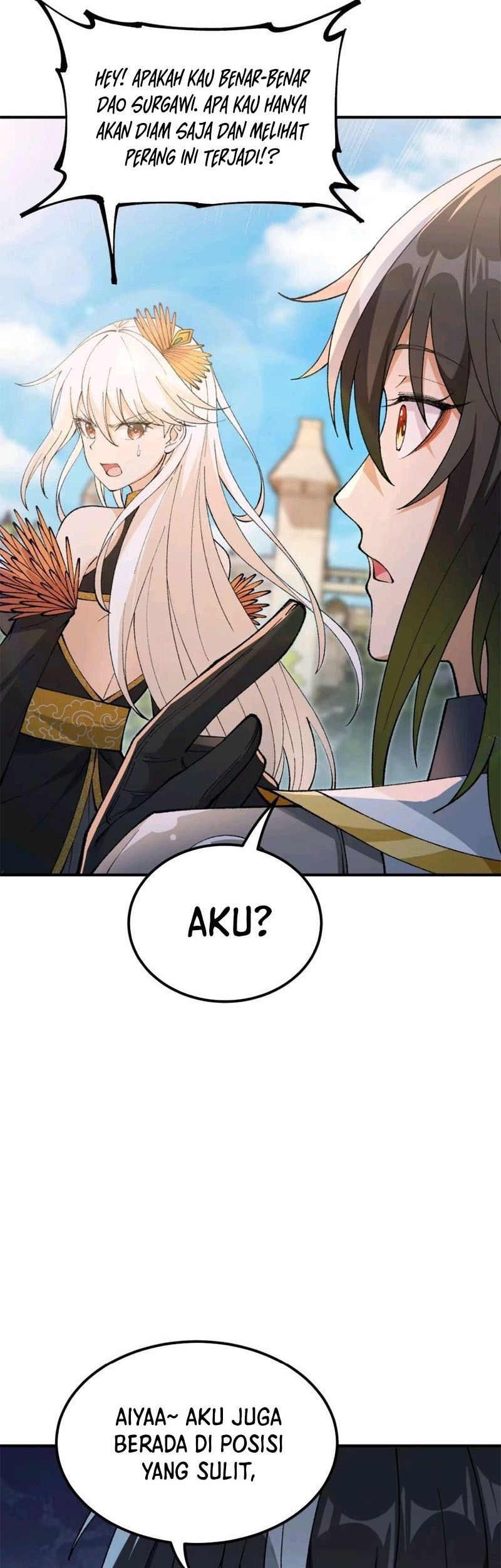 The Heavenly Path Is Not Stupid Chapter 47 Gambar 36