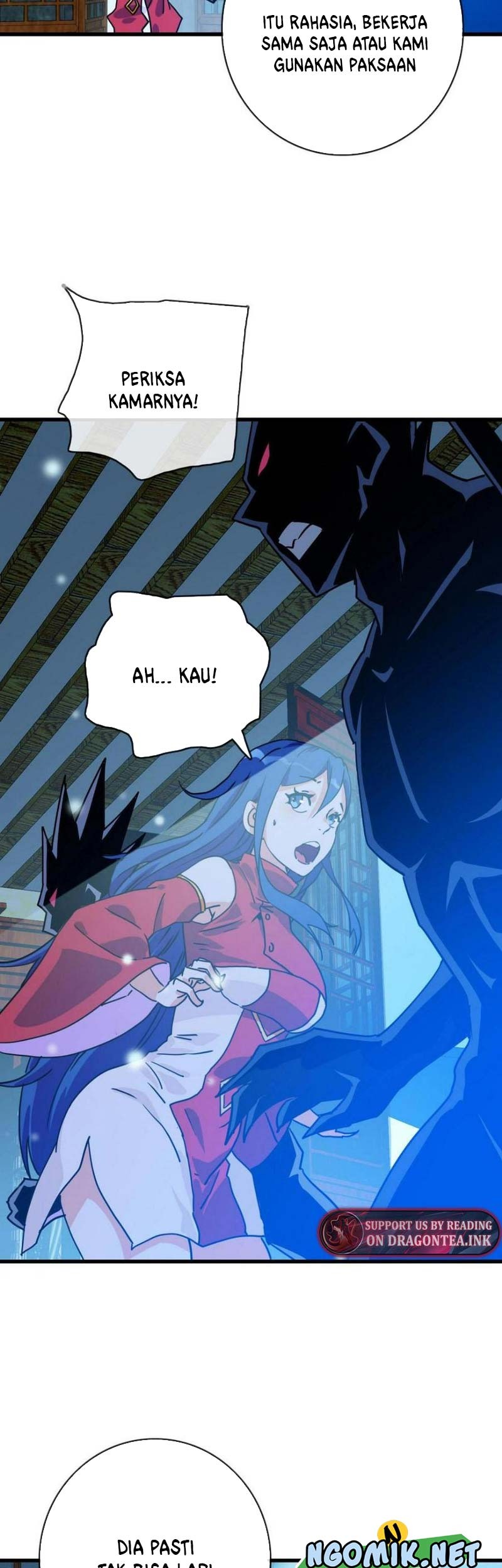 Crazy Leveling System Chapter 100 Gambar 18