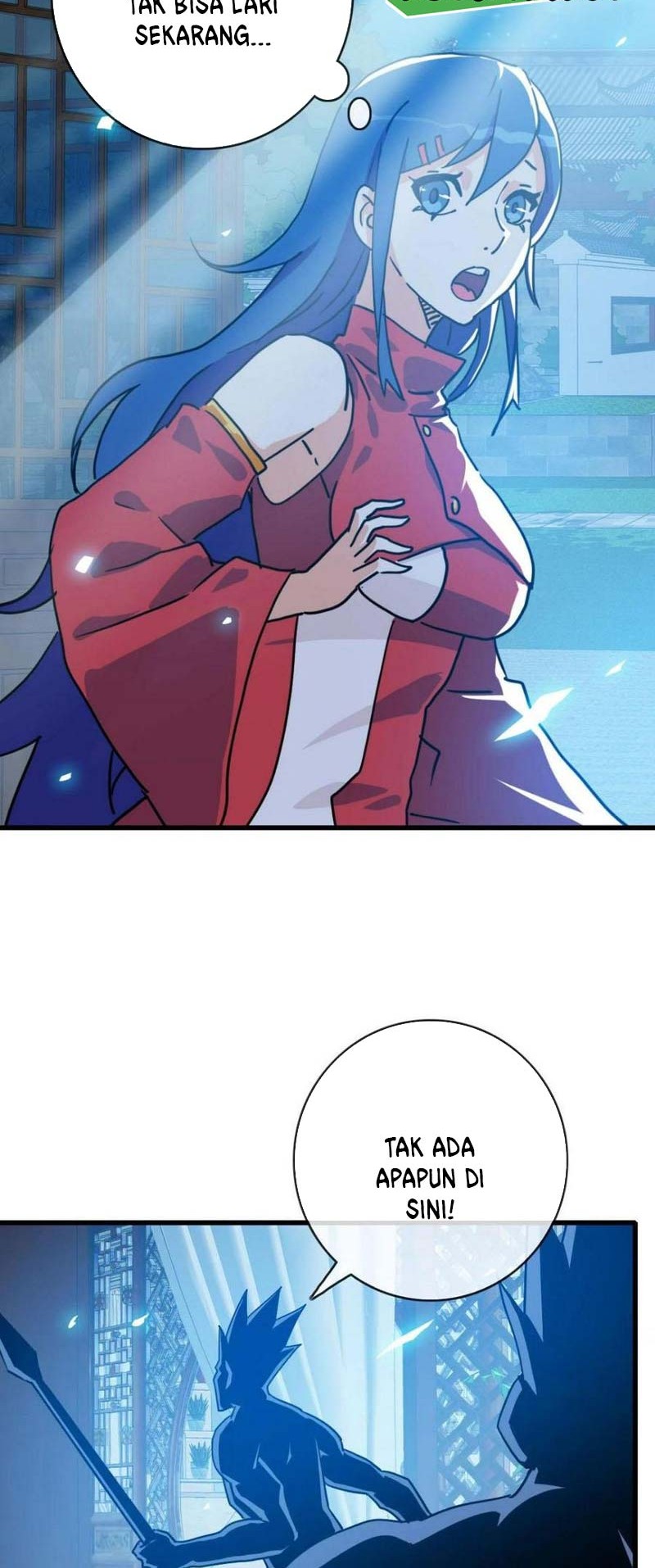 Crazy Leveling System Chapter 100 Gambar 19