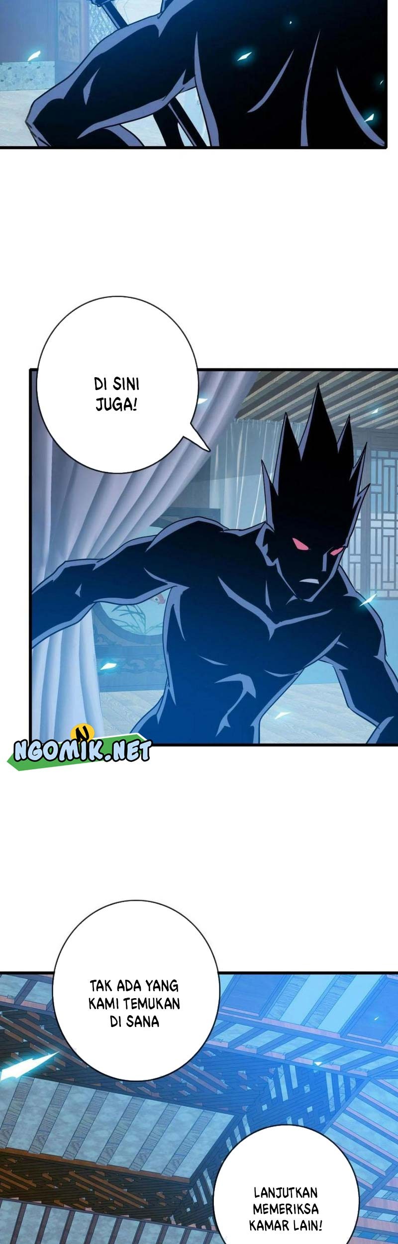 Crazy Leveling System Chapter 100 Gambar 20