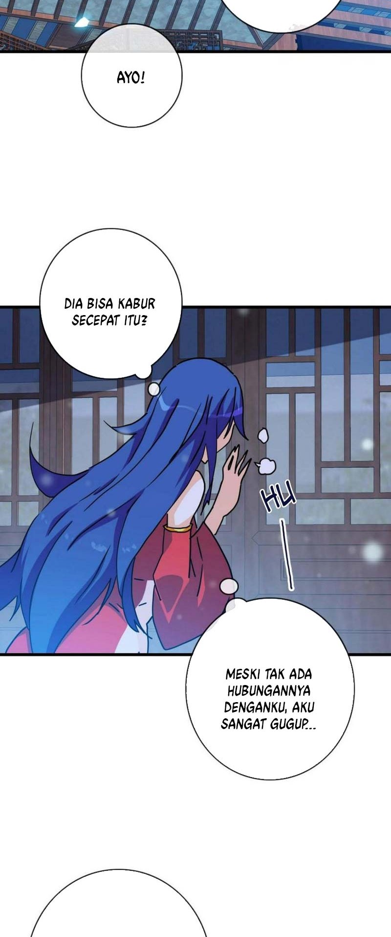 Crazy Leveling System Chapter 100 Gambar 21