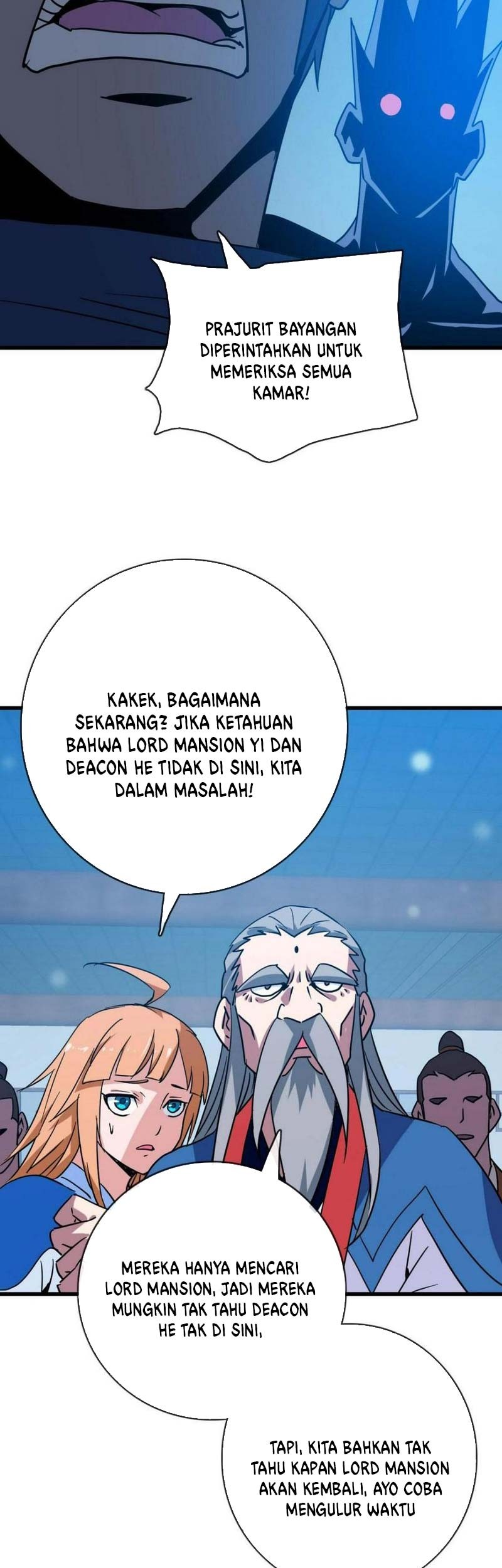 Crazy Leveling System Chapter 100 Gambar 24