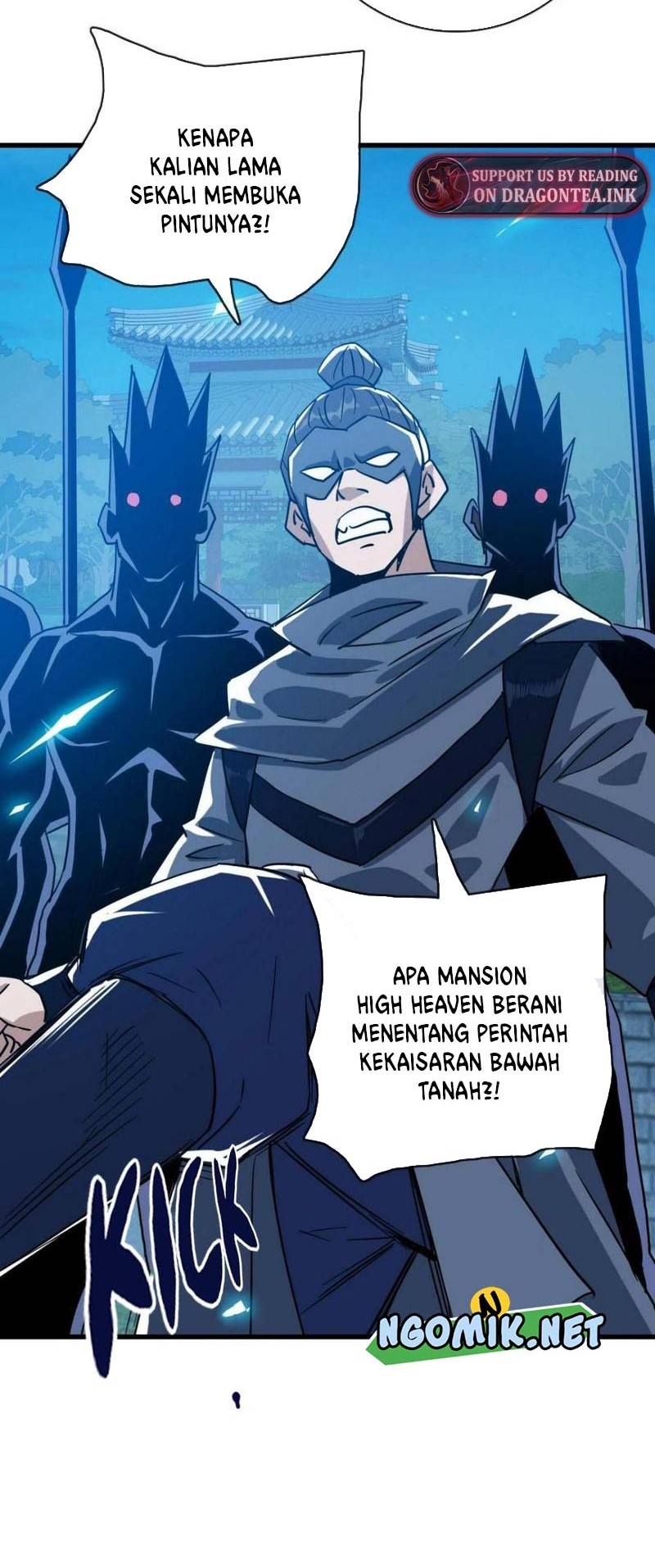 Crazy Leveling System Chapter 100 Gambar 25