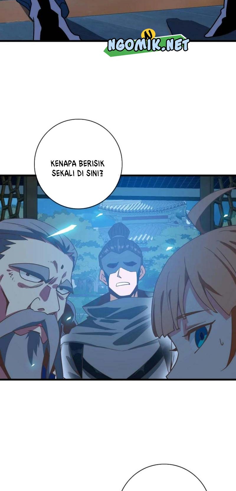 Crazy Leveling System Chapter 100 Gambar 27