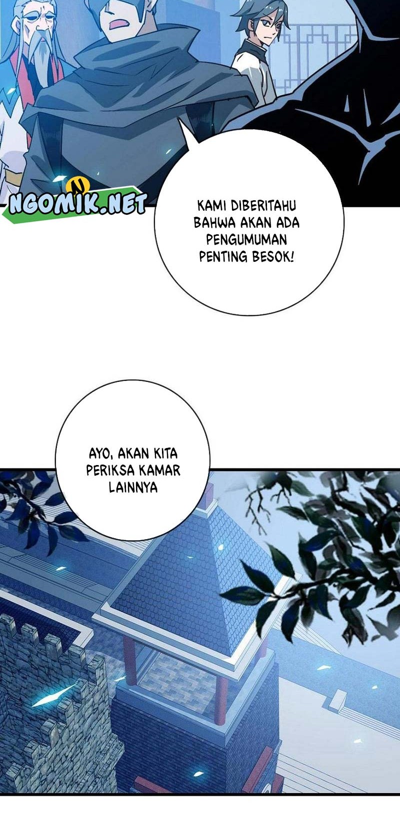 Crazy Leveling System Chapter 100 Gambar 29