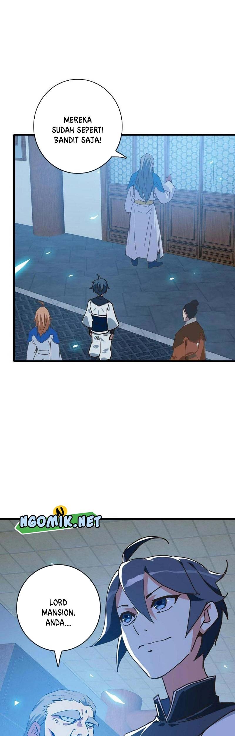 Crazy Leveling System Chapter 100 Gambar 30