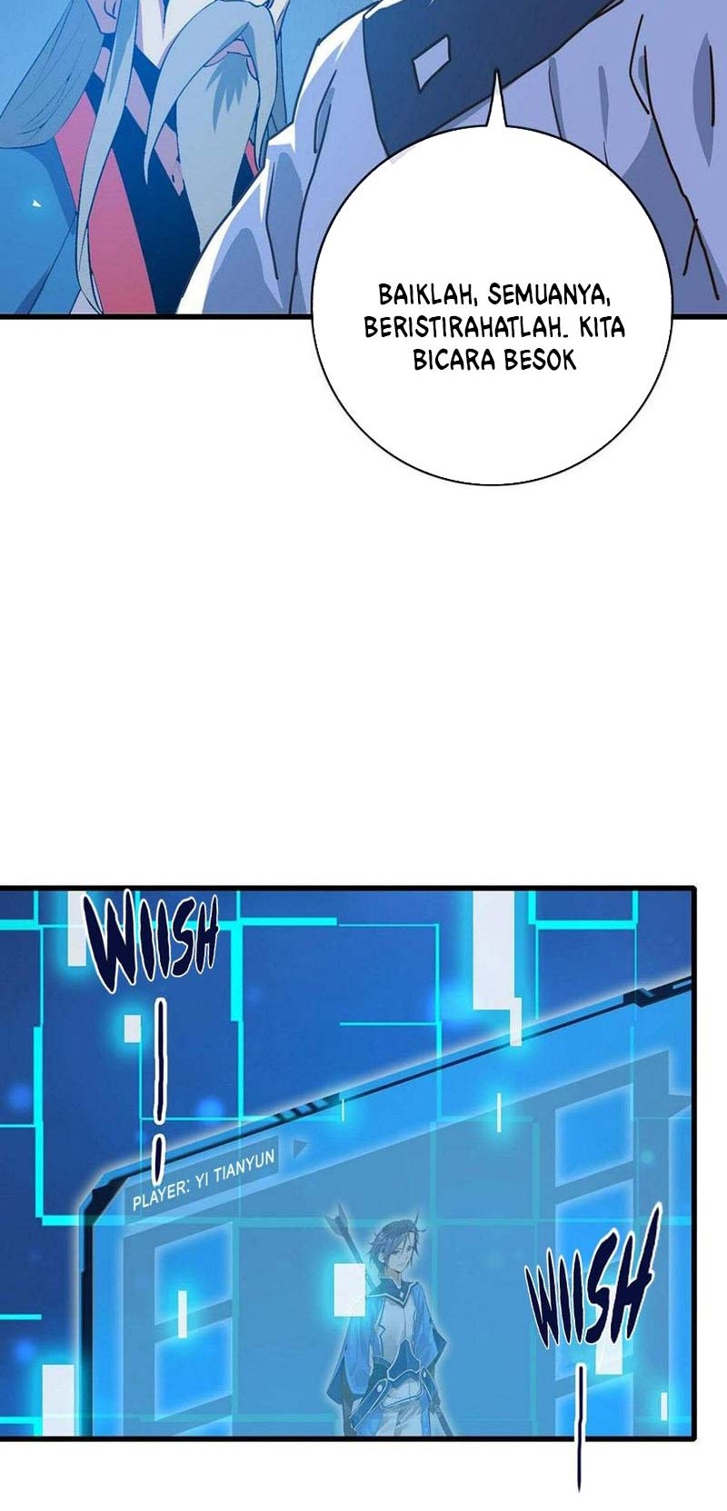 Crazy Leveling System Chapter 100 Gambar 31