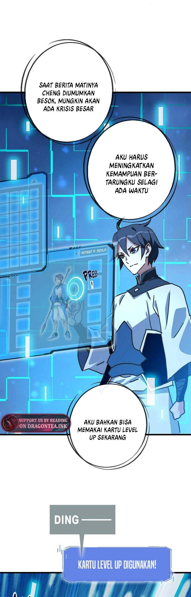 Crazy Leveling System Chapter 100 Gambar 32