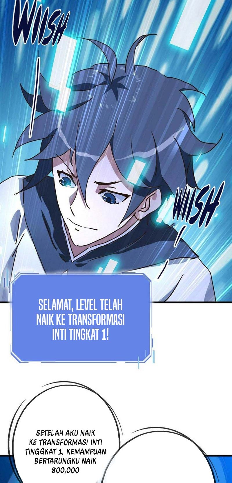 Crazy Leveling System Chapter 100 Gambar 33