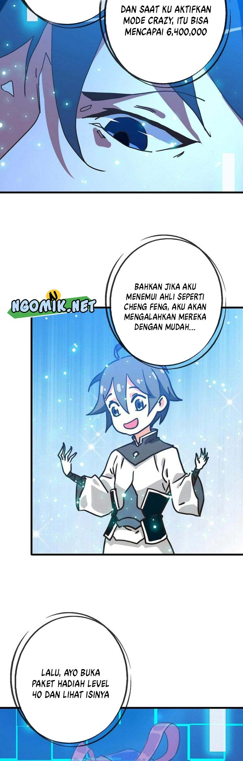 Crazy Leveling System Chapter 100 Gambar 34