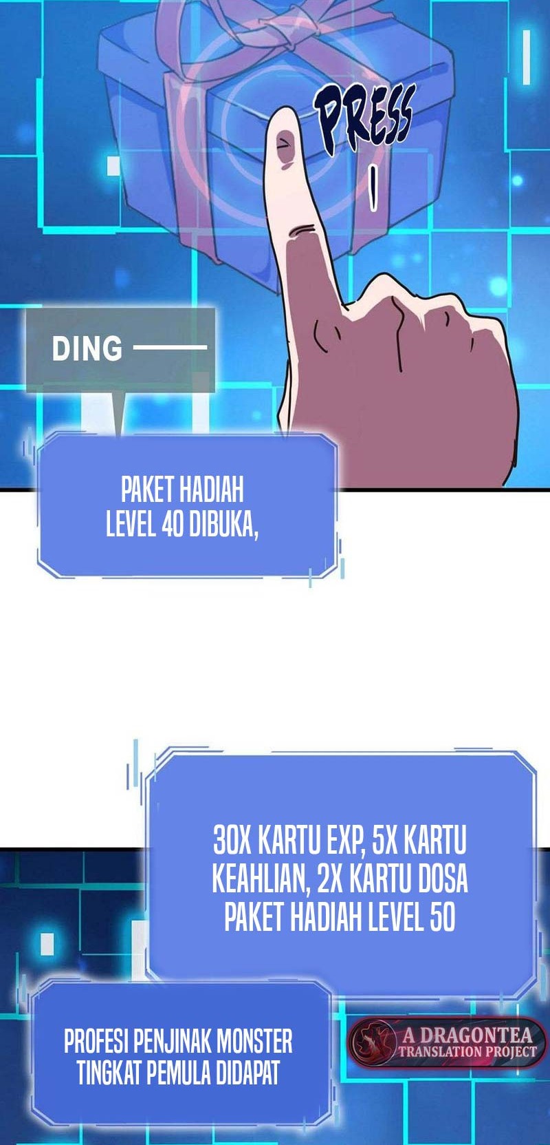 Crazy Leveling System Chapter 100 Gambar 35