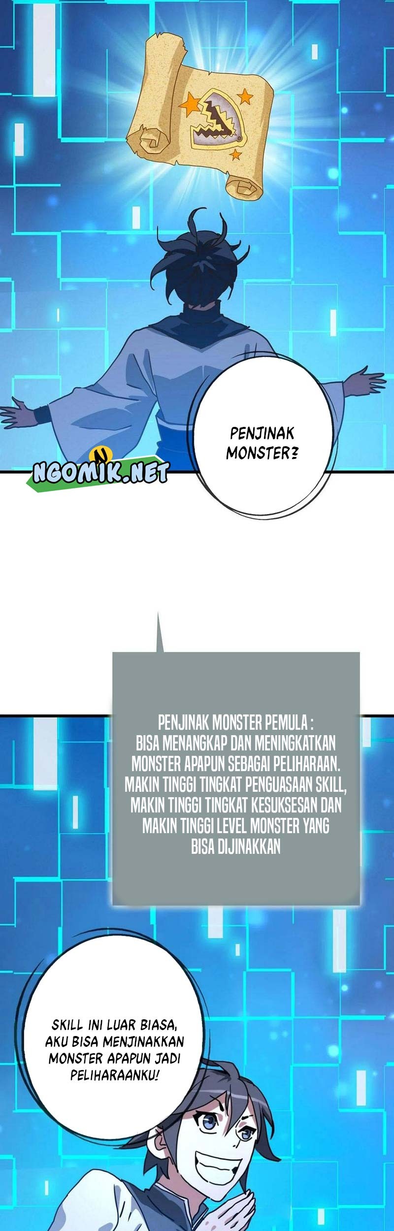 Crazy Leveling System Chapter 100 Gambar 36