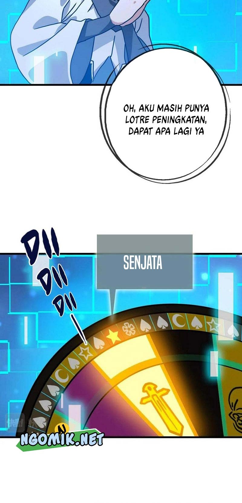 Crazy Leveling System Chapter 100 Gambar 37