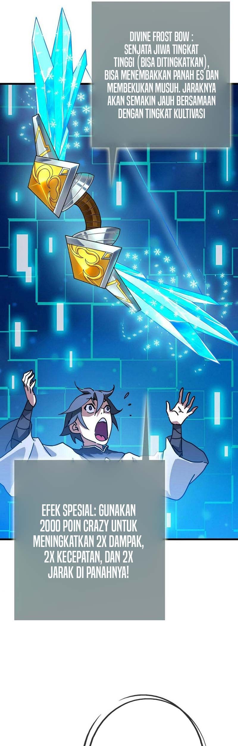 Crazy Leveling System Chapter 100 Gambar 38