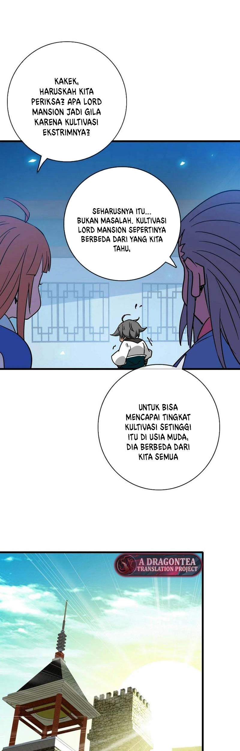 Crazy Leveling System Chapter 100 Gambar 40