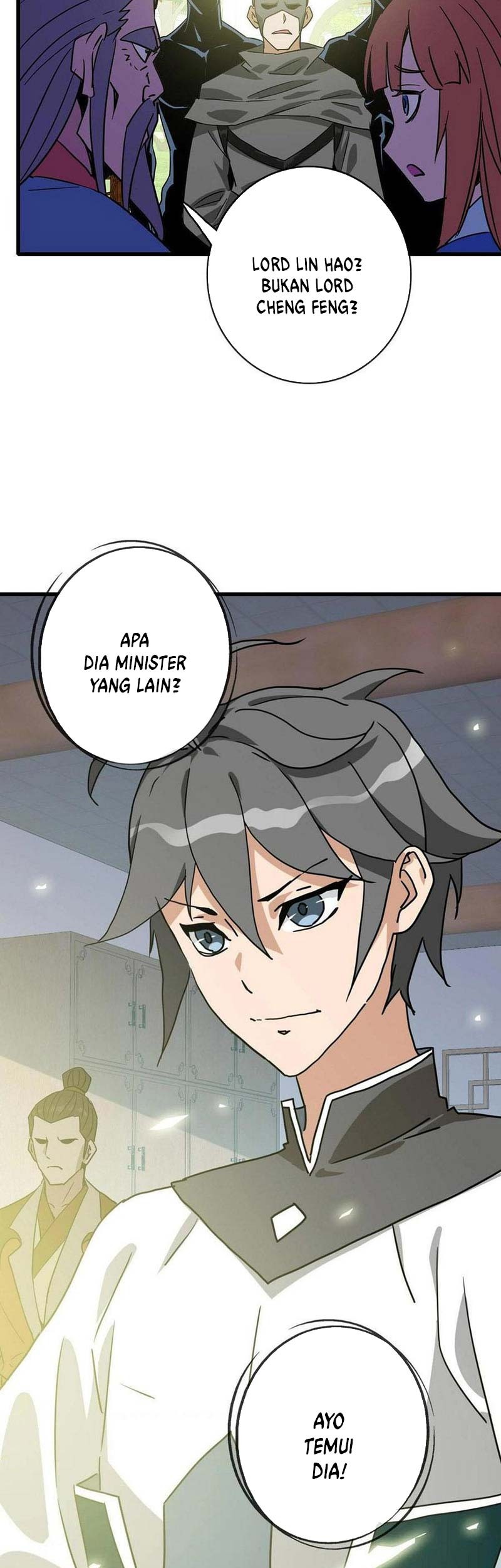 Crazy Leveling System Chapter 100 Gambar 42