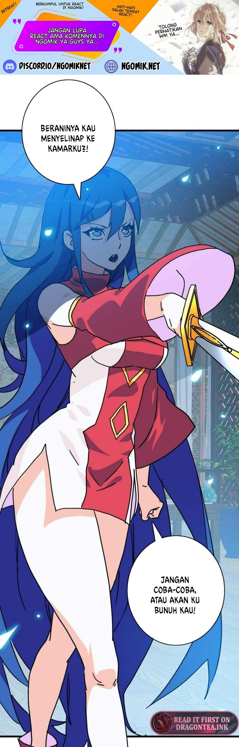 Baca  Crazy Leveling System Chapter 100 Gambar 2