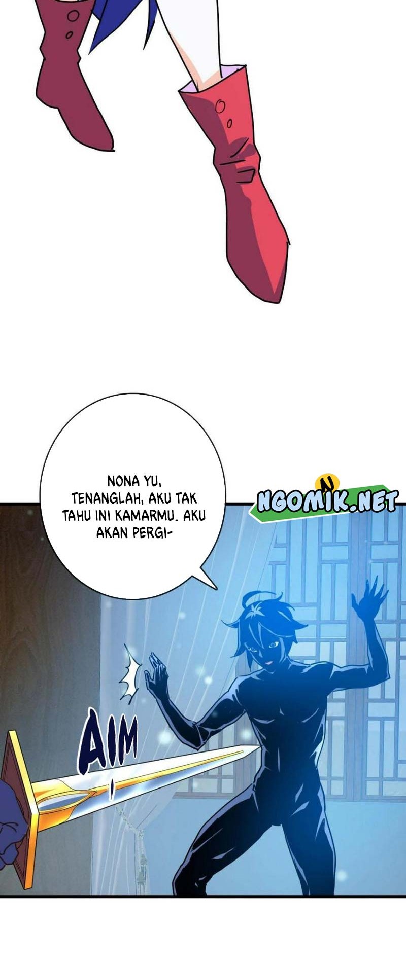 Crazy Leveling System Chapter 100 Gambar 3