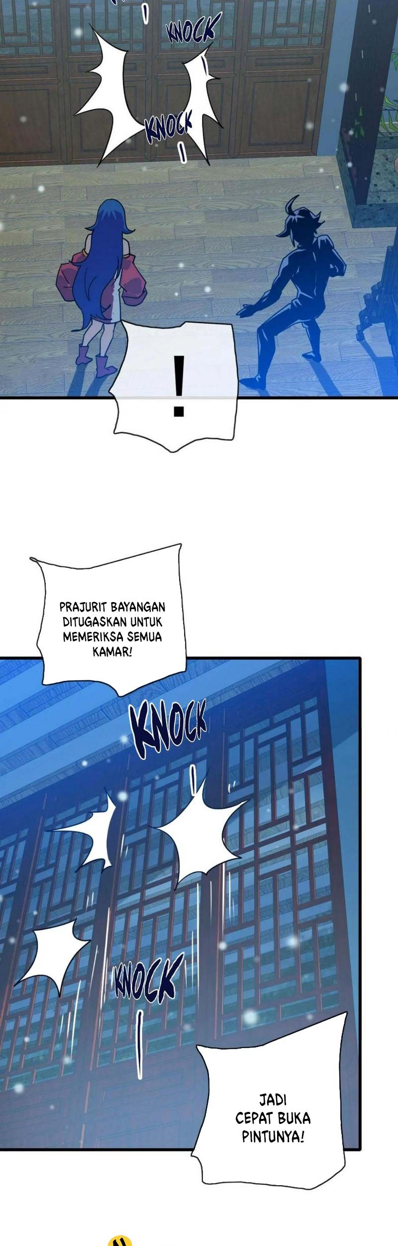 Crazy Leveling System Chapter 100 Gambar 12