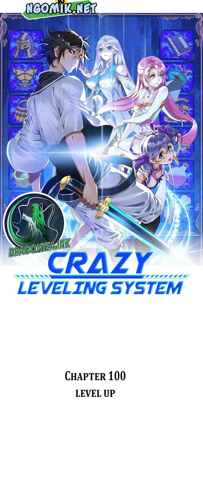 Crazy Leveling System Chapter 100 Gambar 13