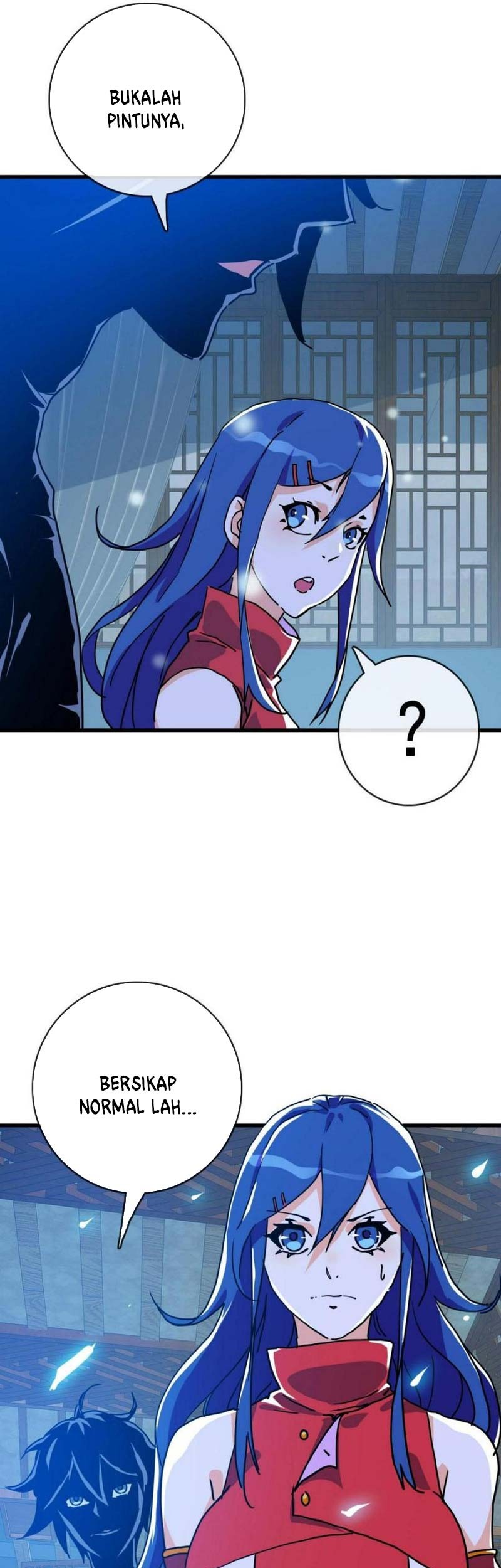 Crazy Leveling System Chapter 100 Gambar 14