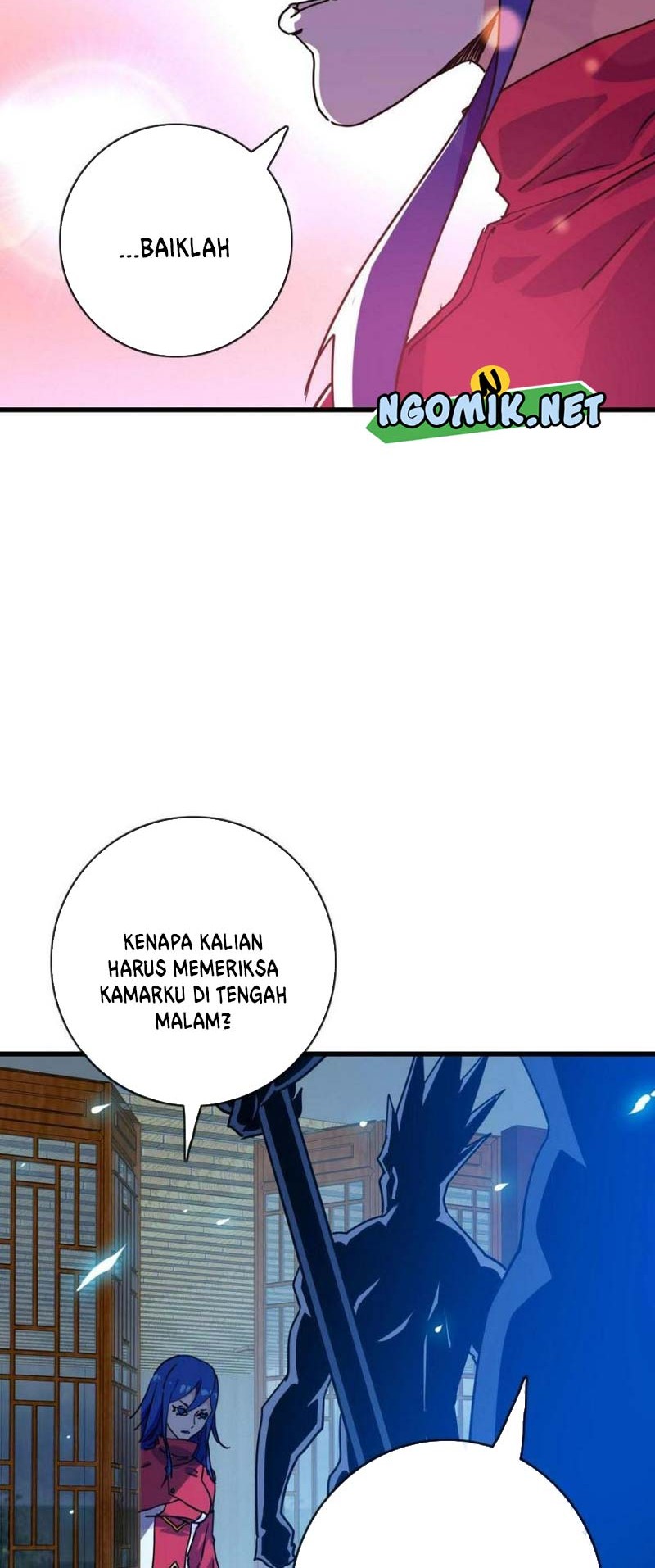 Crazy Leveling System Chapter 100 Gambar 17