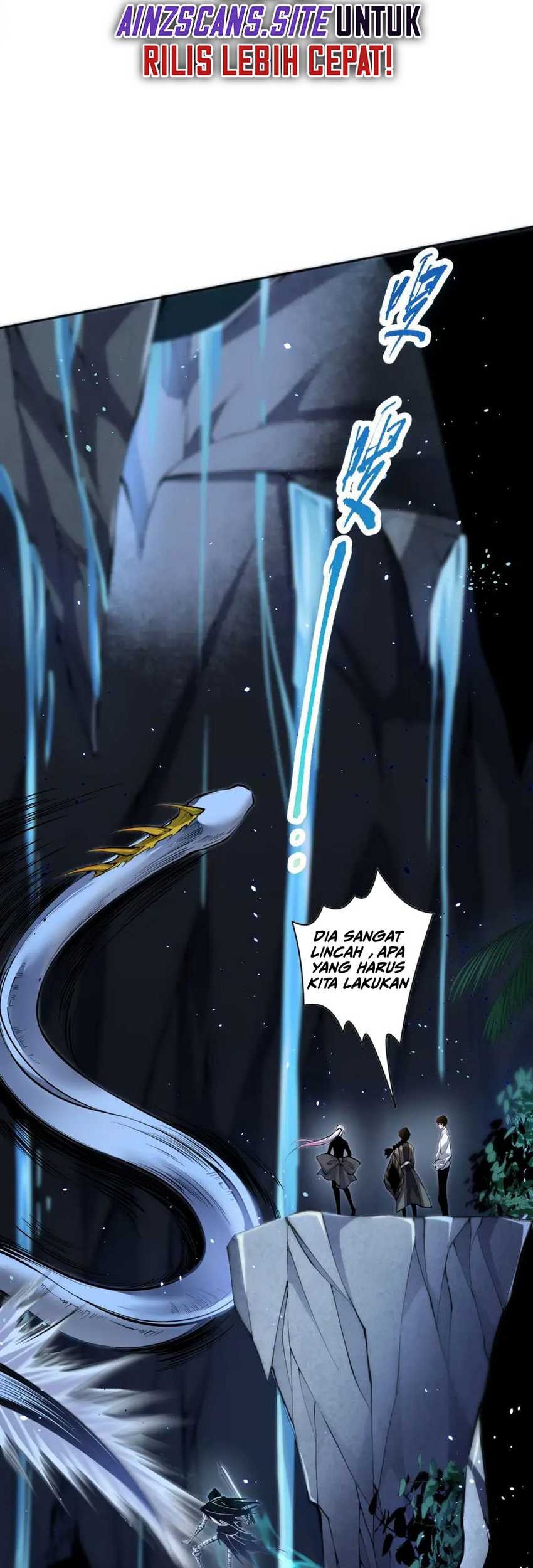 Disastrous Necromancer Chapter 18 Gambar 44