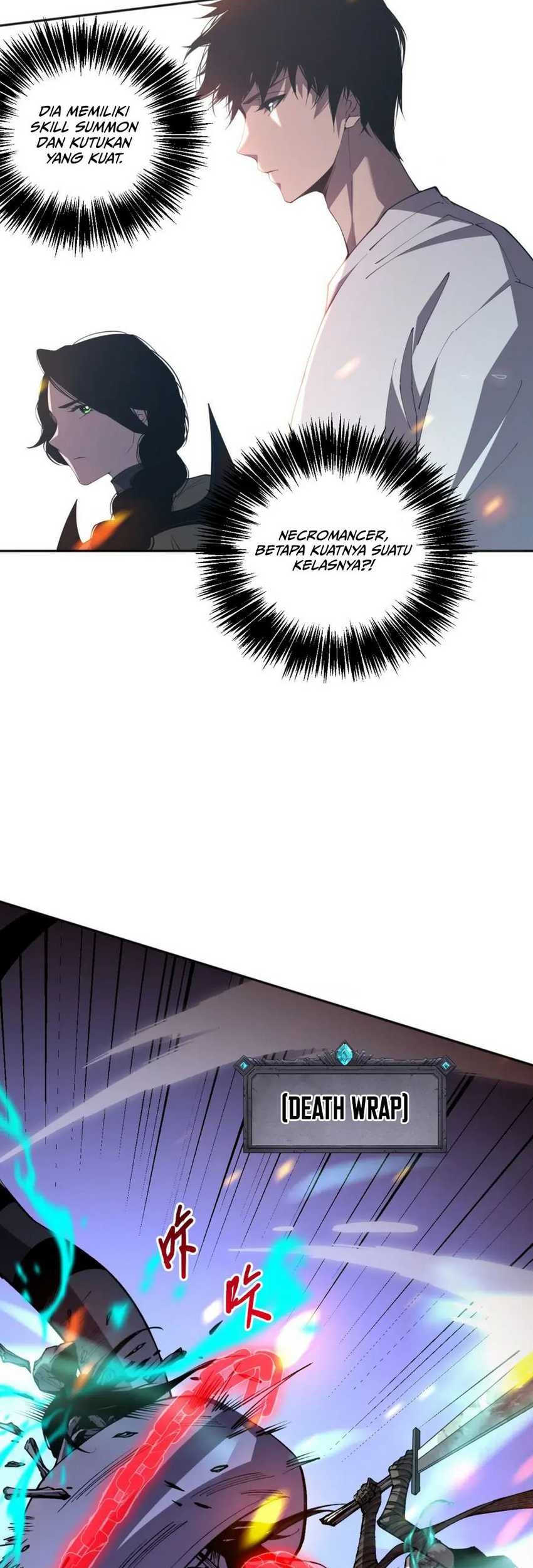 Disastrous Necromancer Chapter 18 Gambar 48