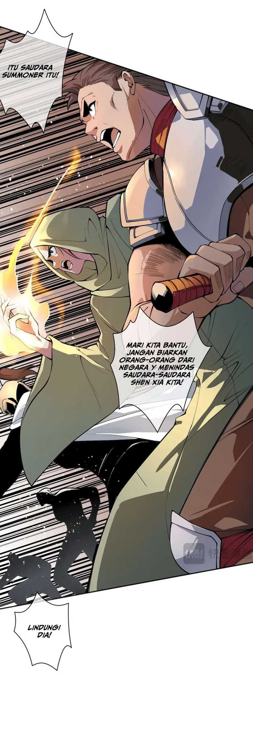 Disastrous Necromancer Chapter 18 Gambar 13