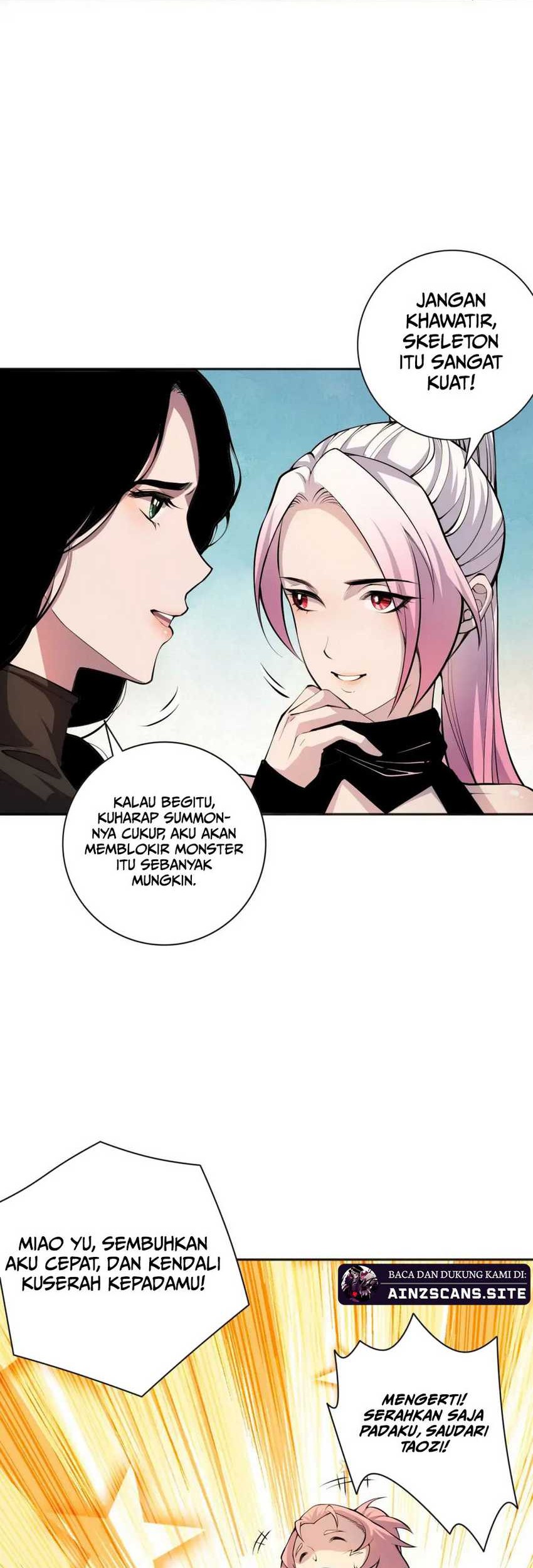 Disastrous Necromancer Chapter 18 Gambar 29