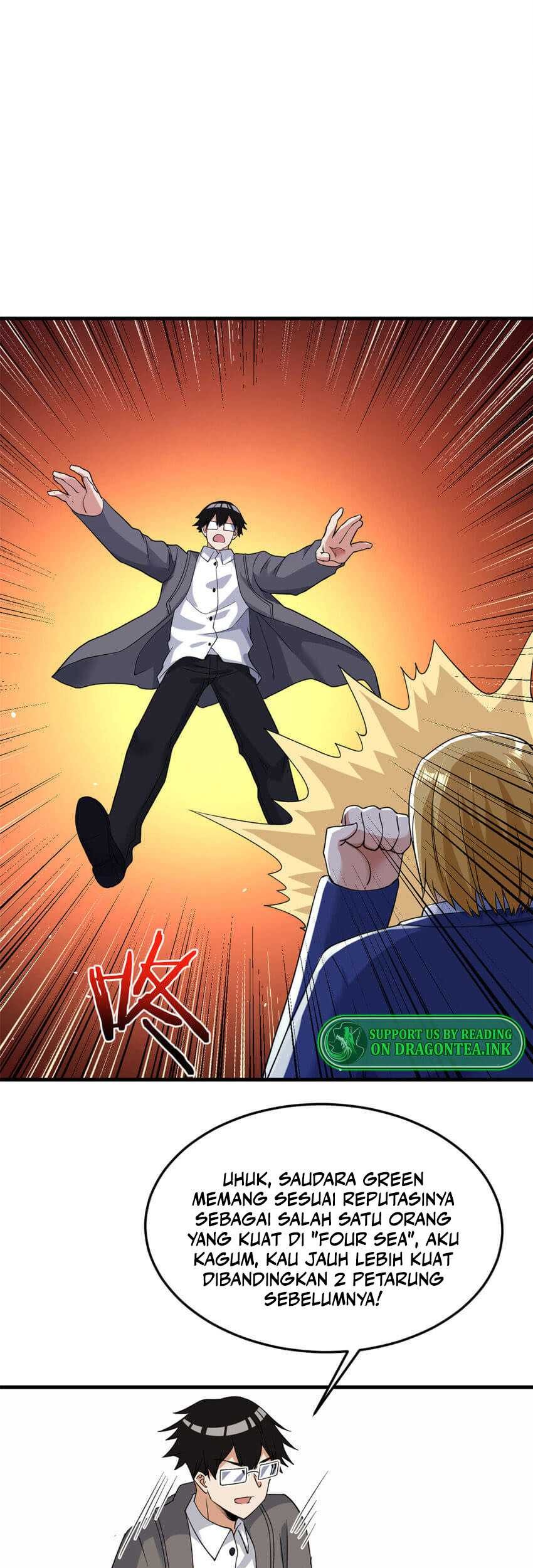 I Can Snatch 999 Types of Abilities Chapter 129 Gambar 28