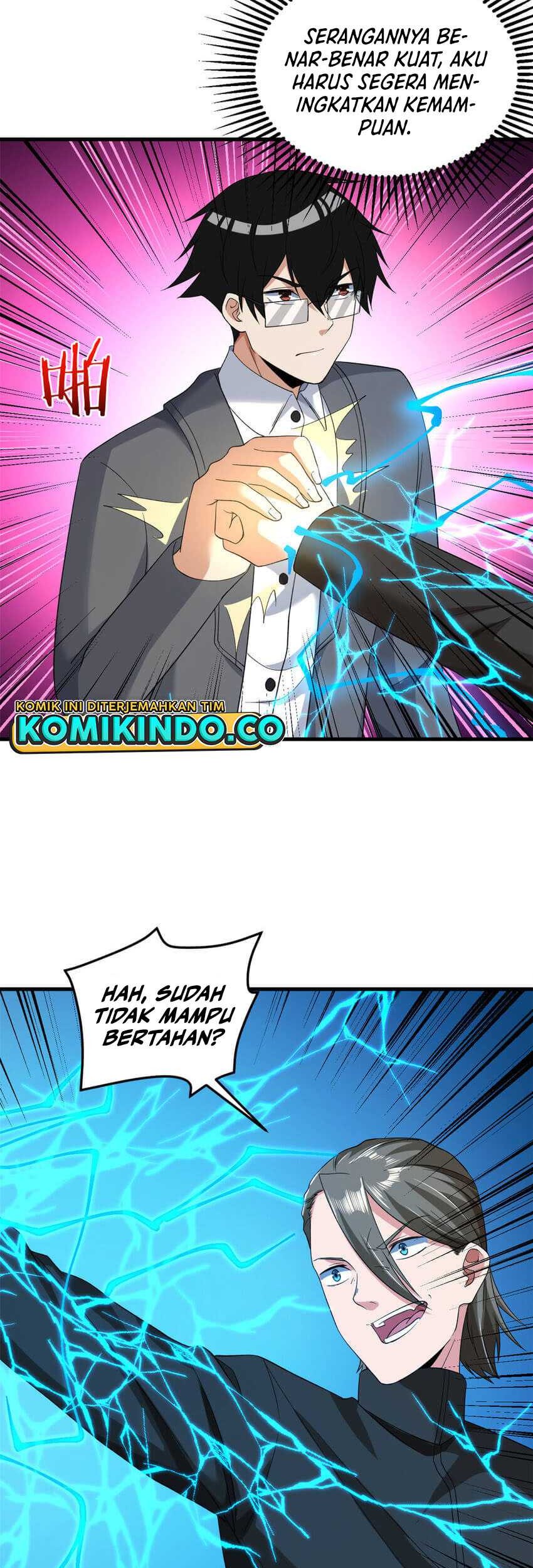 I Can Snatch 999 Types of Abilities Chapter 129 Gambar 10