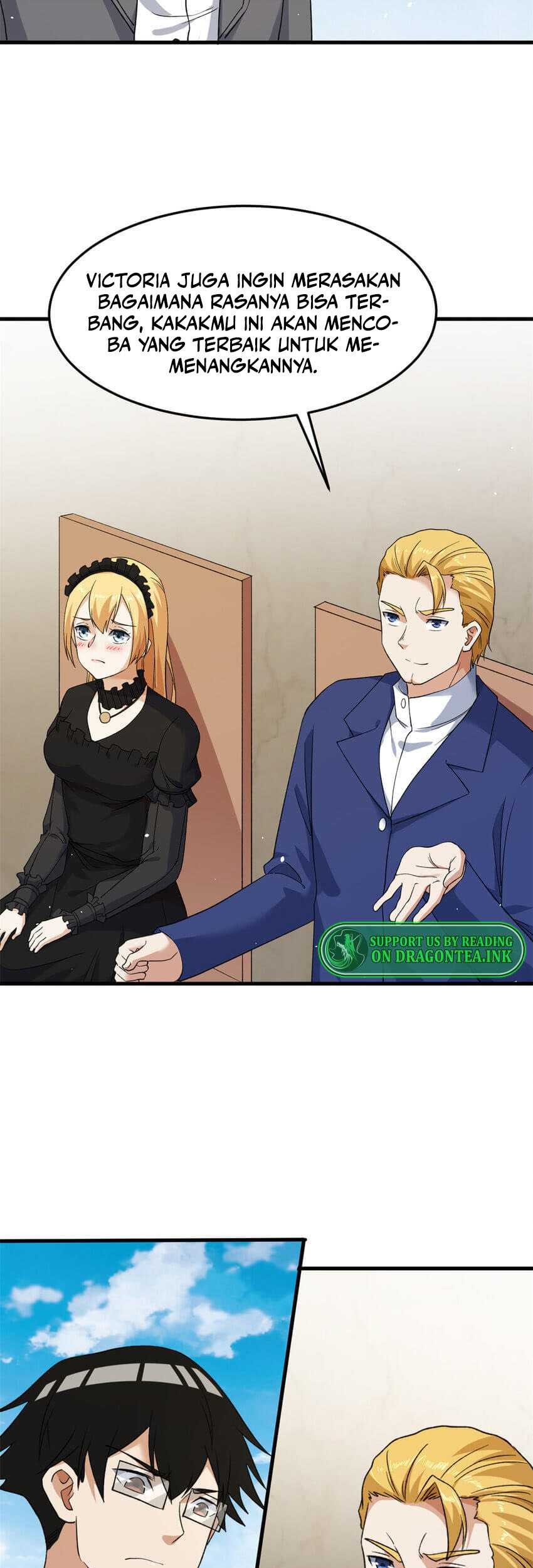 I Can Snatch 999 Types of Abilities Chapter 129 Gambar 16