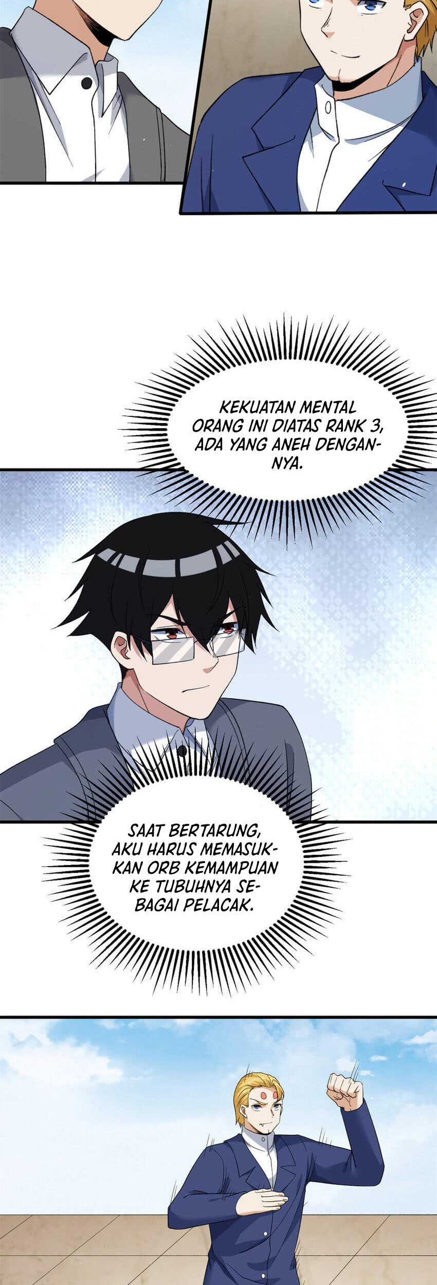 I Can Snatch 999 Types of Abilities Chapter 129 Gambar 17