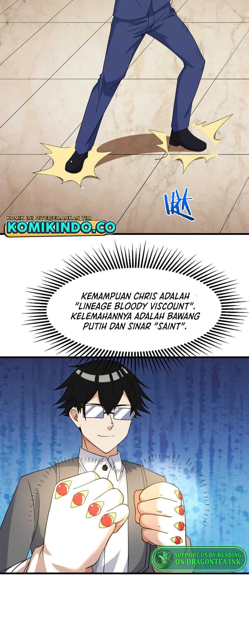 I Can Snatch 999 Types of Abilities Chapter 129 Gambar 18