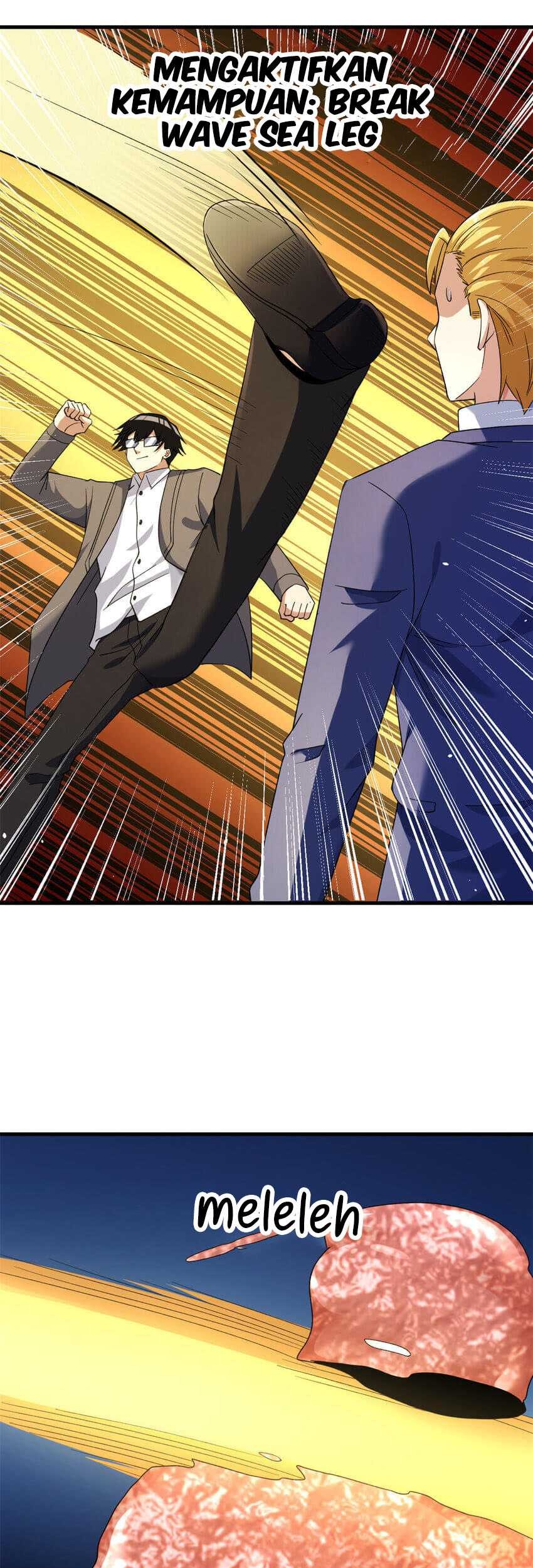 I Can Snatch 999 Types of Abilities Chapter 129 Gambar 22