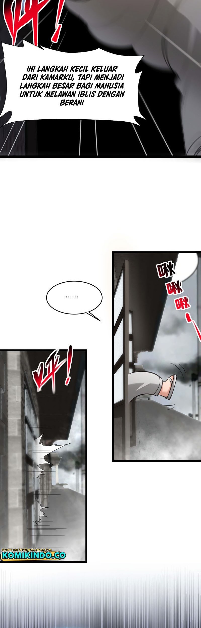 I’m Really Not The Demon God’s Lackey Chapter 96 Gambar 18