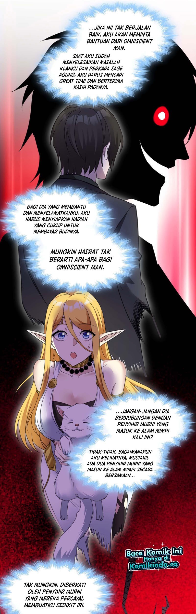 I’m Really Not The Demon God’s Lackey Chapter 95 Gambar 26