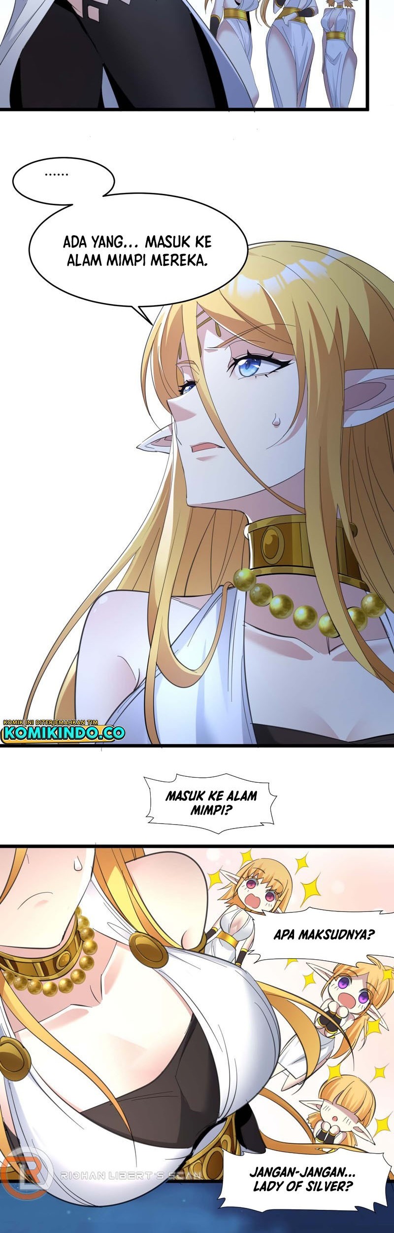 I’m Really Not The Demon God’s Lackey Chapter 95 Gambar 18
