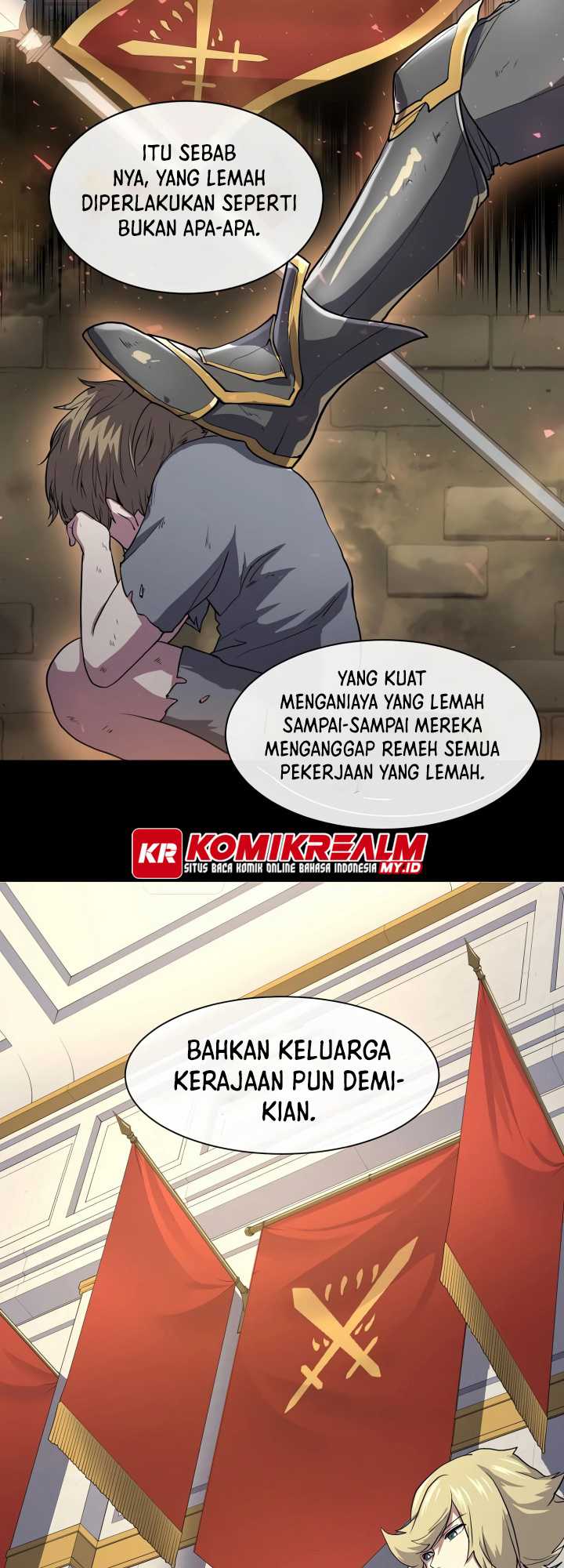 Leveling Up with Skills Chapter 32 Gambar 35