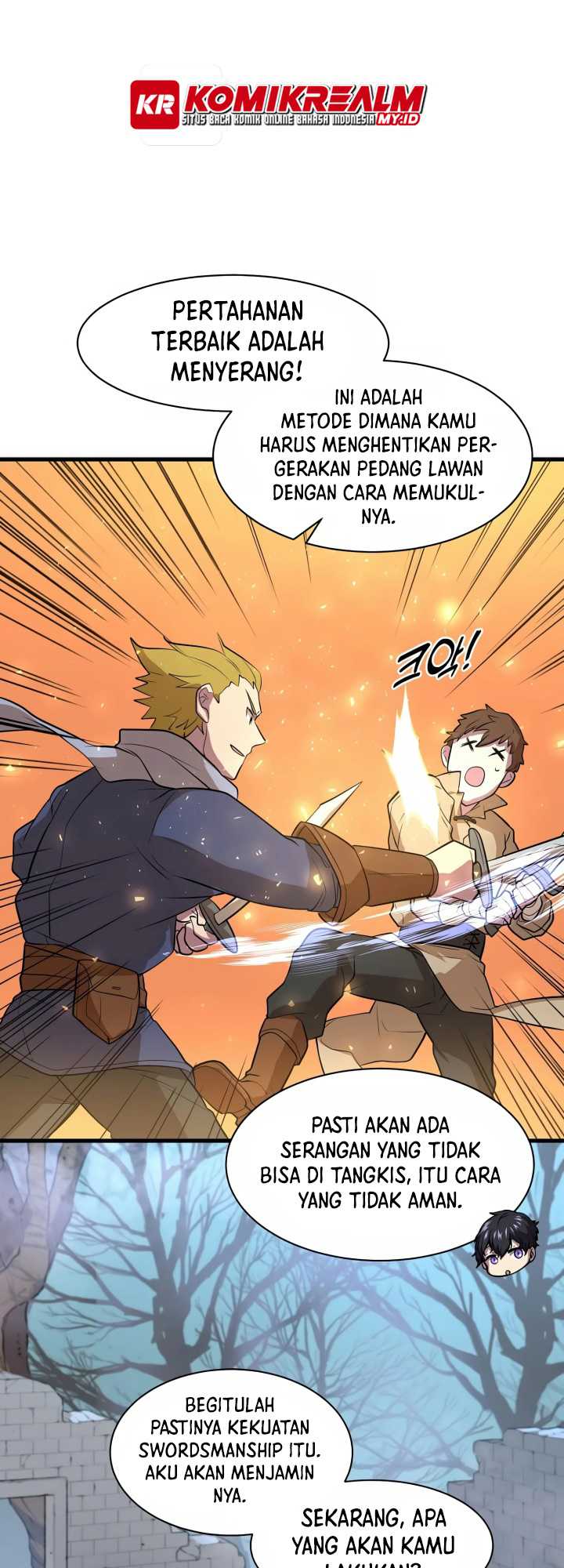 Leveling Up with Skills Chapter 32 Gambar 41
