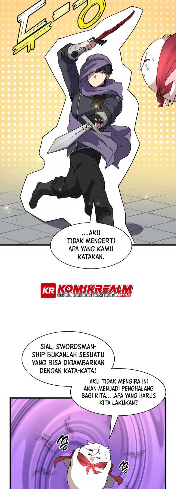 Leveling Up with Skills Chapter 32 Gambar 49