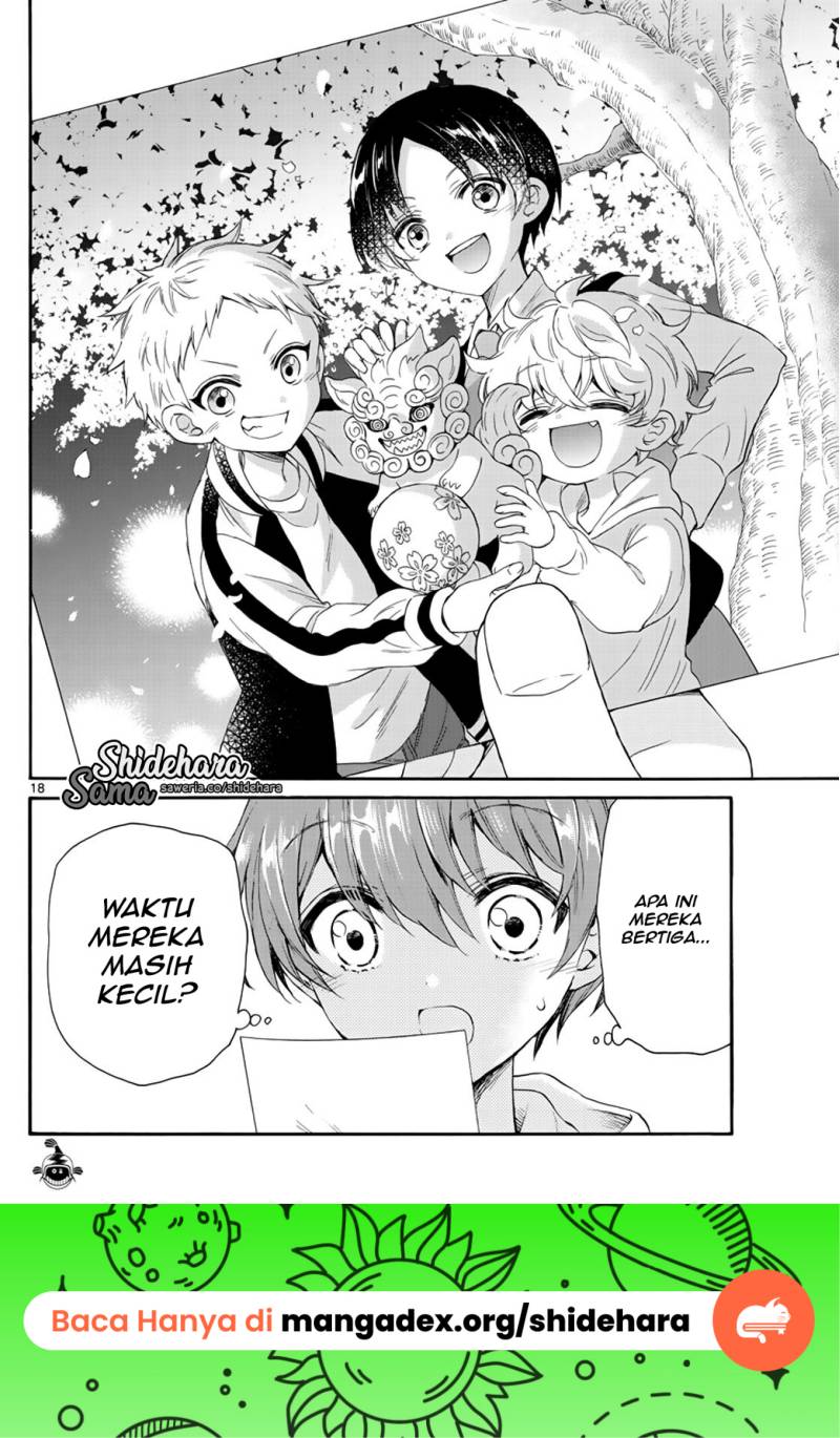 Mikadono Sanshimai wa Angai, Choroi Chapter 07 Gambar 19
