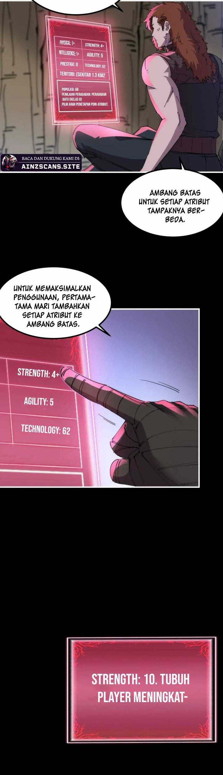 It All Starts With A Group Of Primitive People Chapter 37 Gambar 4