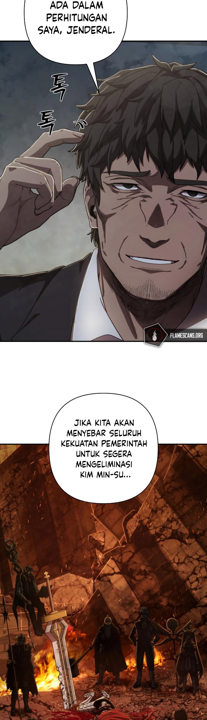 Hero Has Returned Chapter 97 Gambar 28
