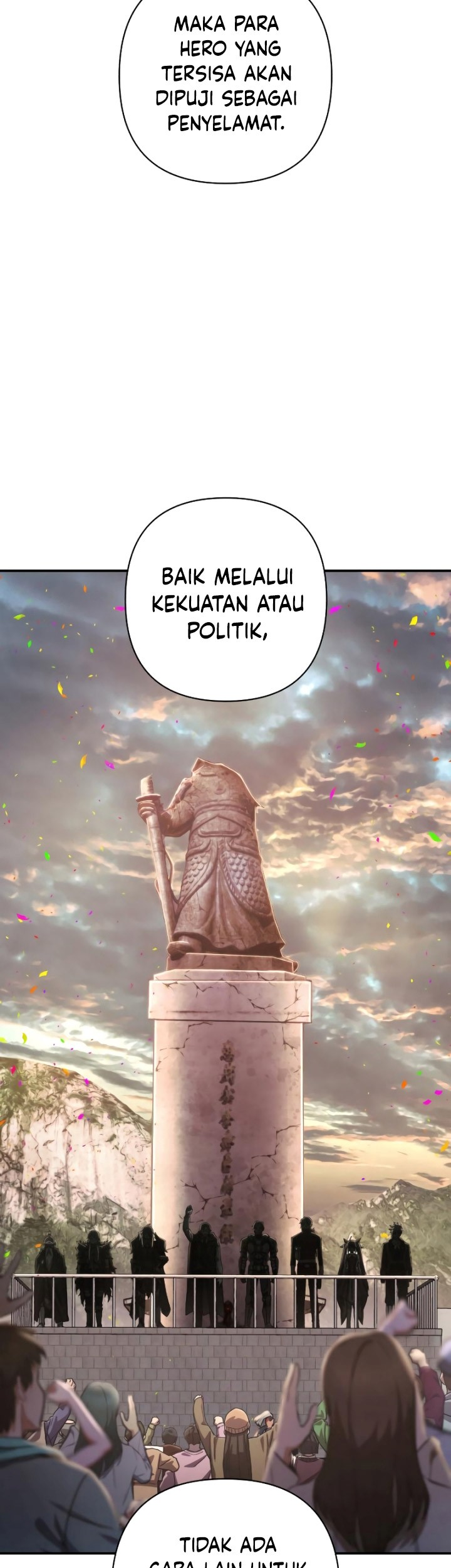 Hero Has Returned Chapter 97 Gambar 30