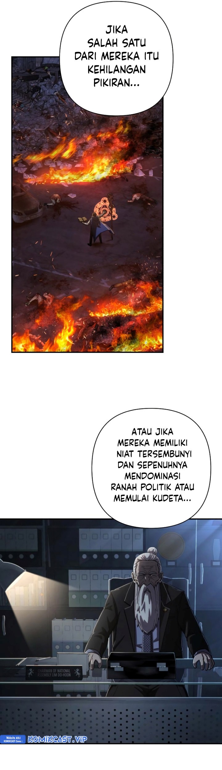 Hero Has Returned Chapter 97 Gambar 32