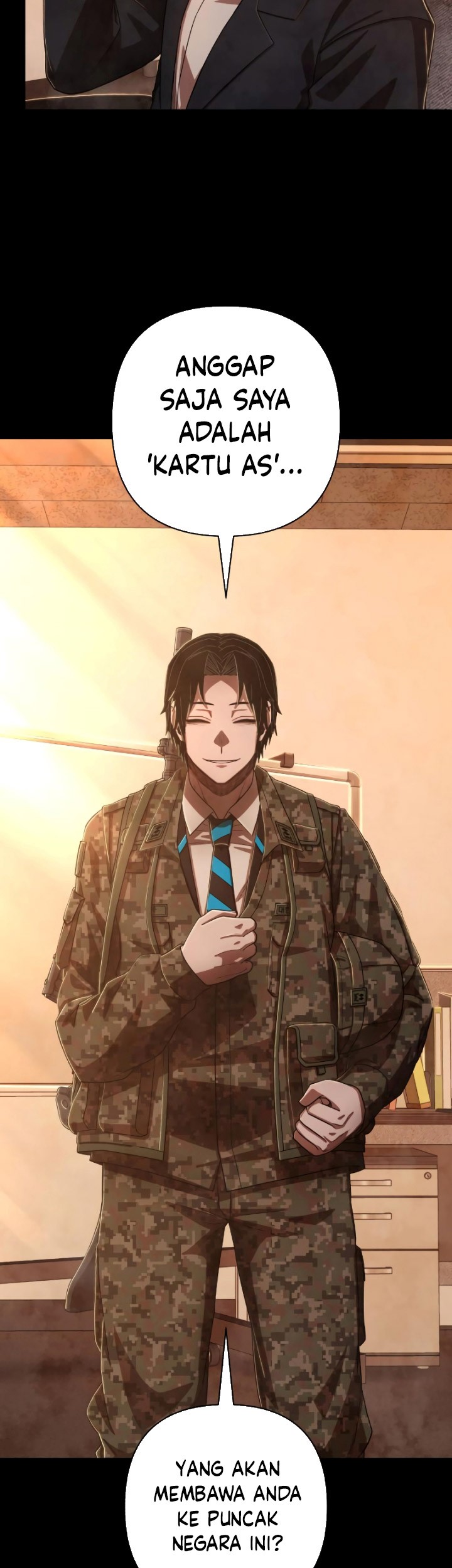 Hero Has Returned Chapter 97 Gambar 48