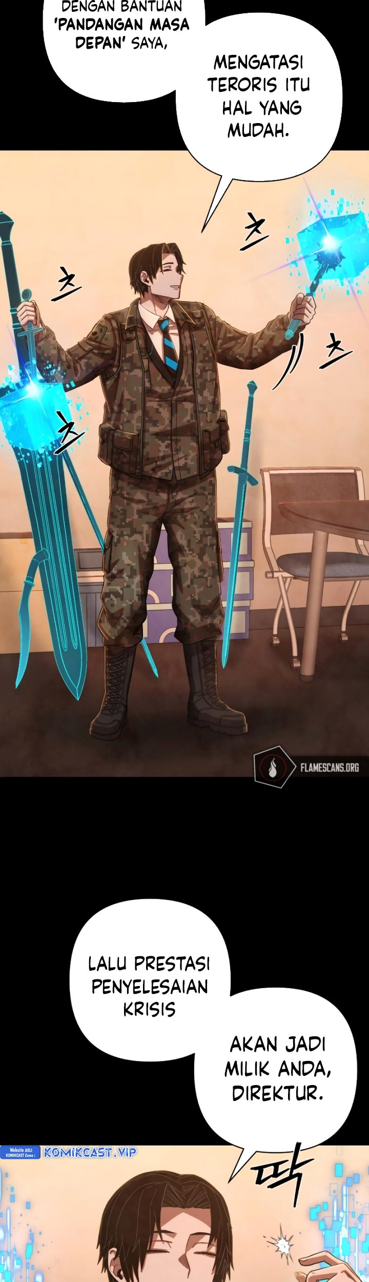 Hero Has Returned Chapter 97 Gambar 52