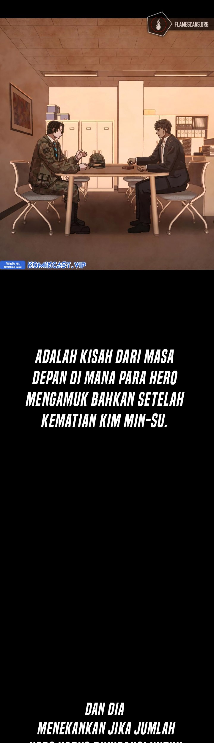 Hero Has Returned Chapter 97 Gambar 58